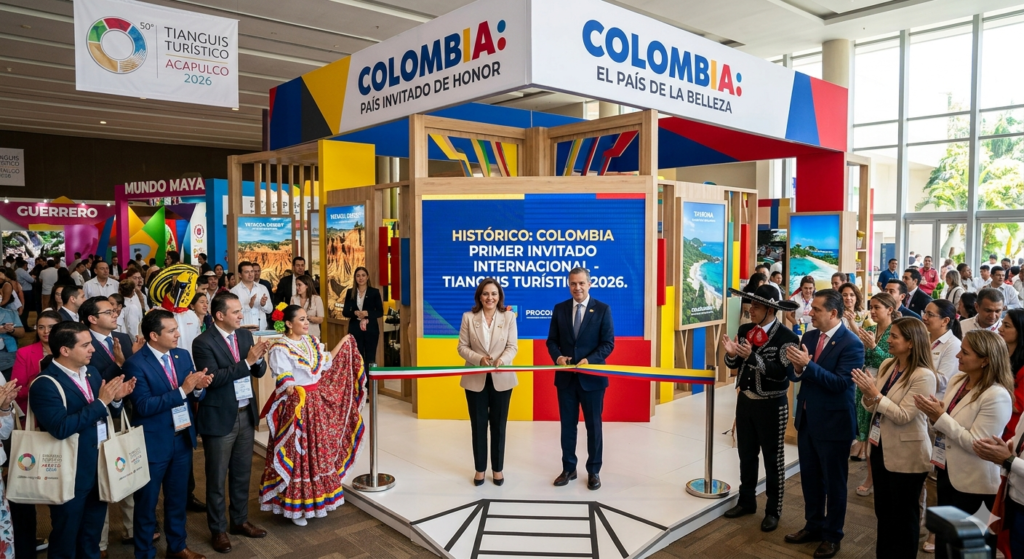 Colombia en el Tianguis