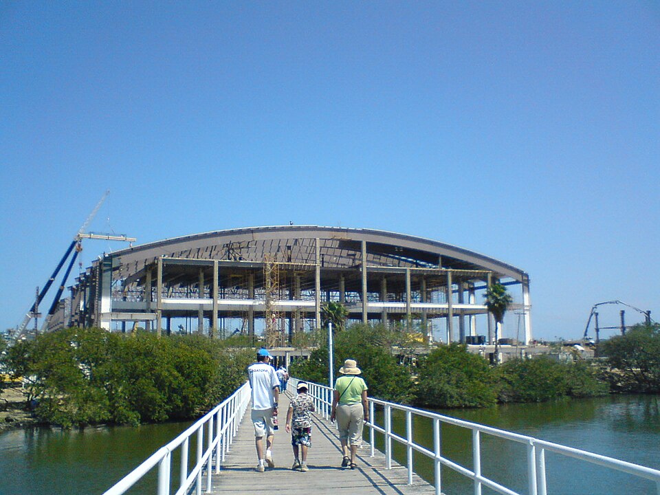 El Centro de Convenciones de Tampico